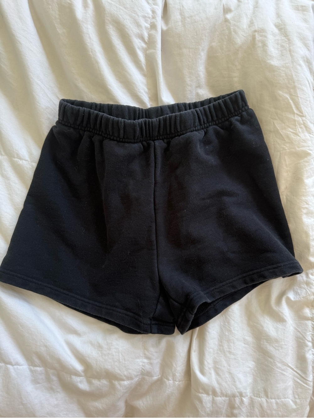 TNA Black terry Casual Shorts
